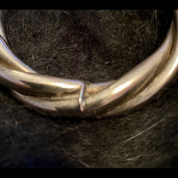 Mexican braided silver bracelet  - Picture 3 of 4